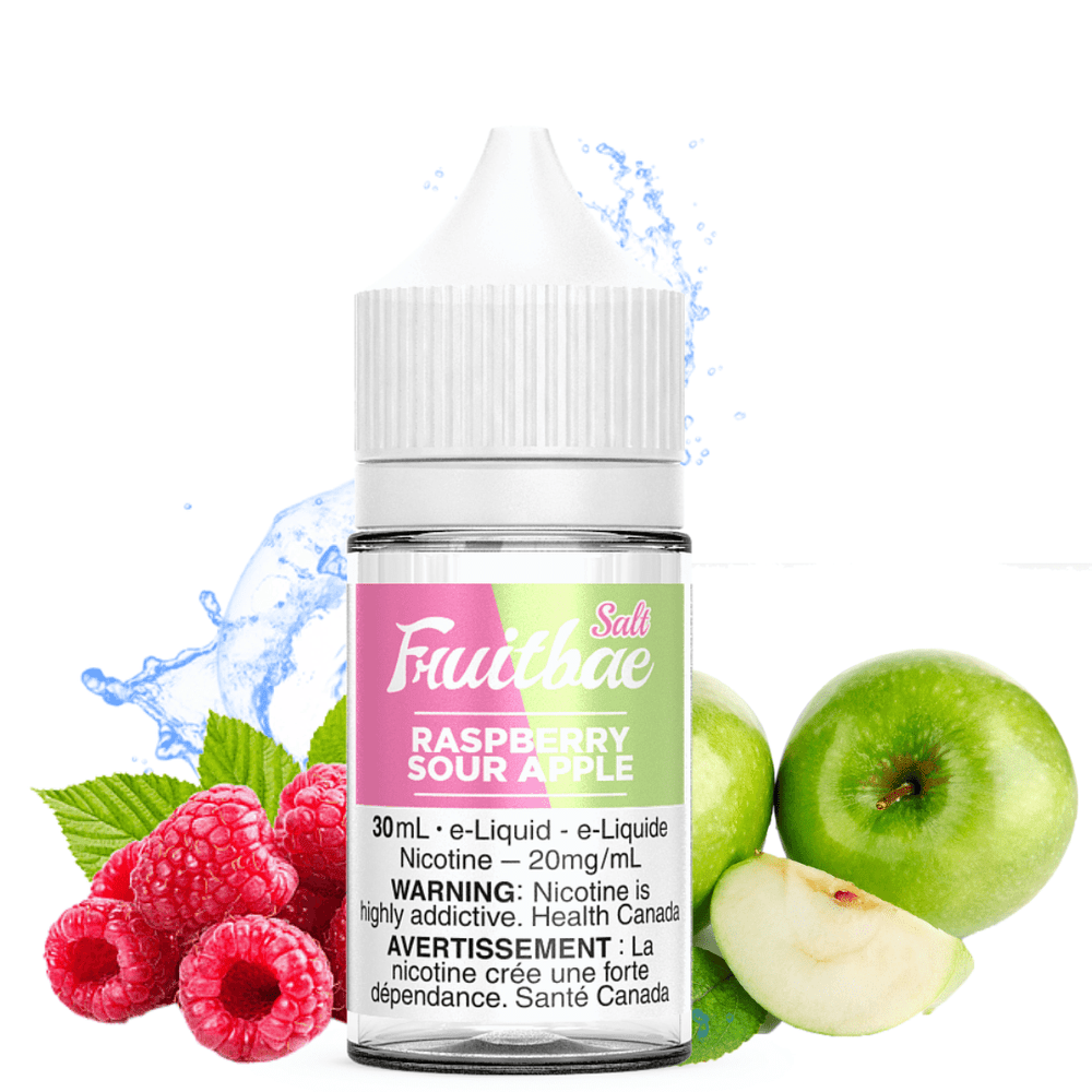Raspberry Sour Apple By Fruitbae Salts Vape Superstore  Saskatchewan Canada