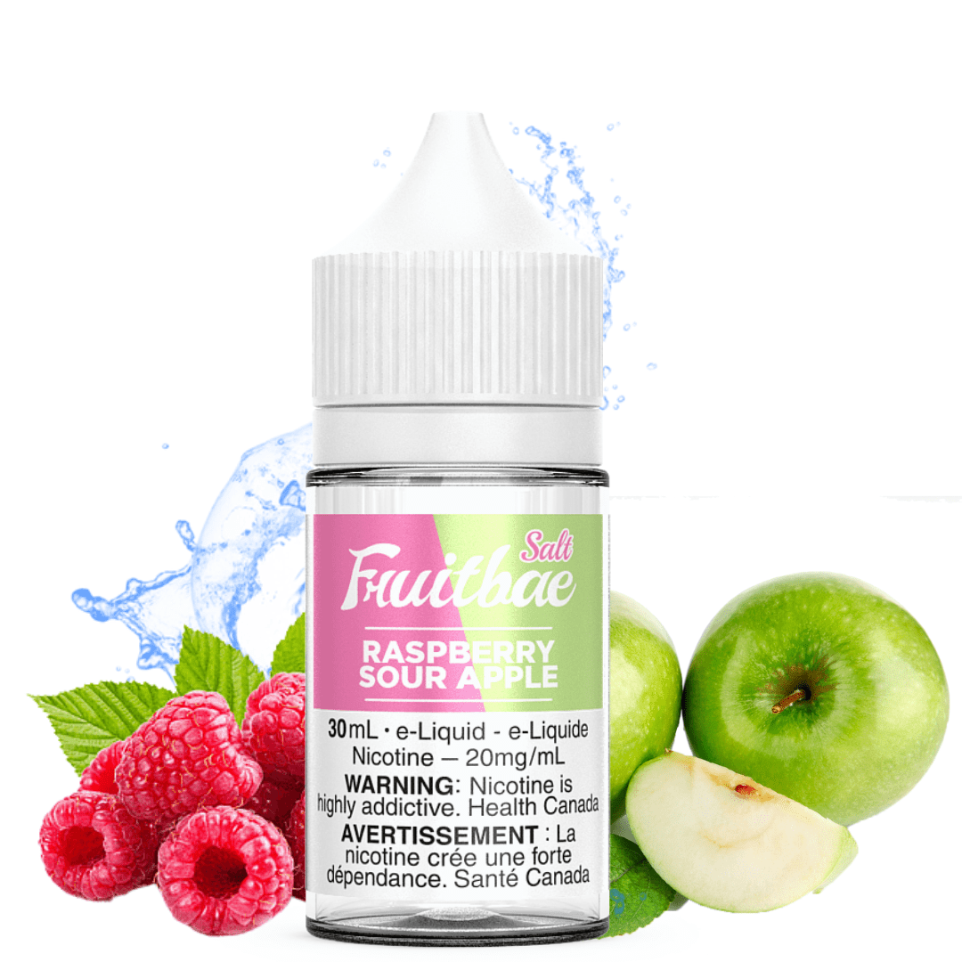 Raspberry Sour Apple By Fruitbae Salts Vape Superstore  Saskatchewan Canada