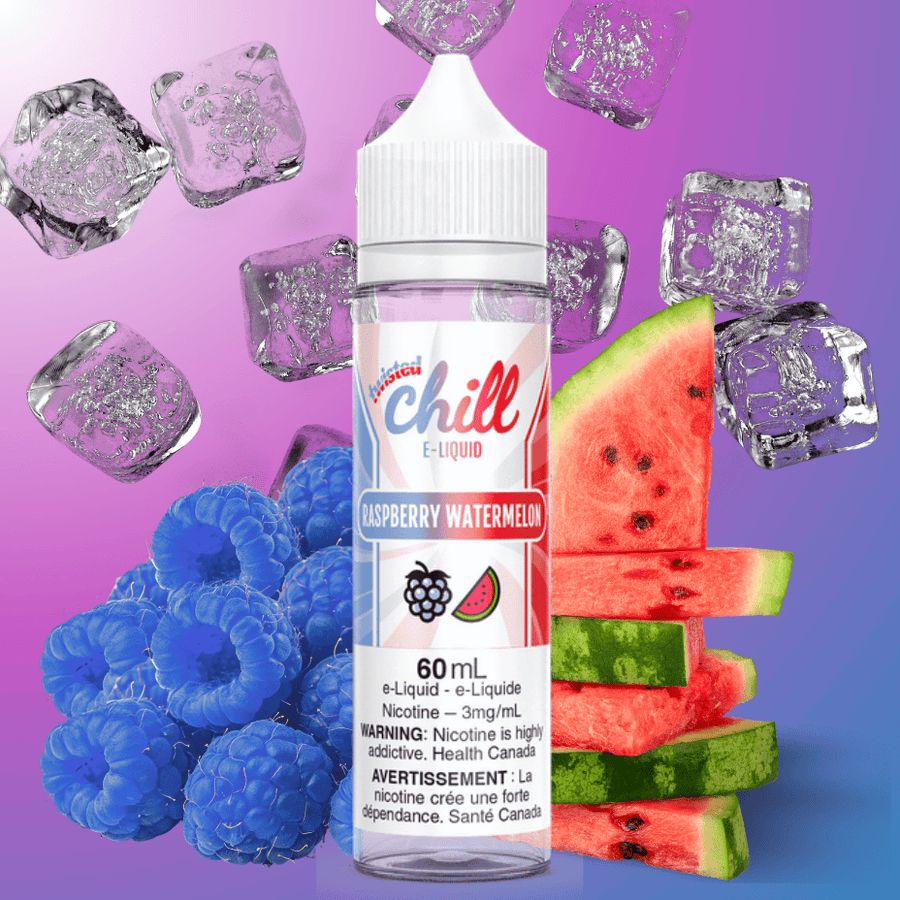 Raspberry Watermelon by Twisted Chill E-liquid 3mg Vape Superstore  Saskatchewan Canada