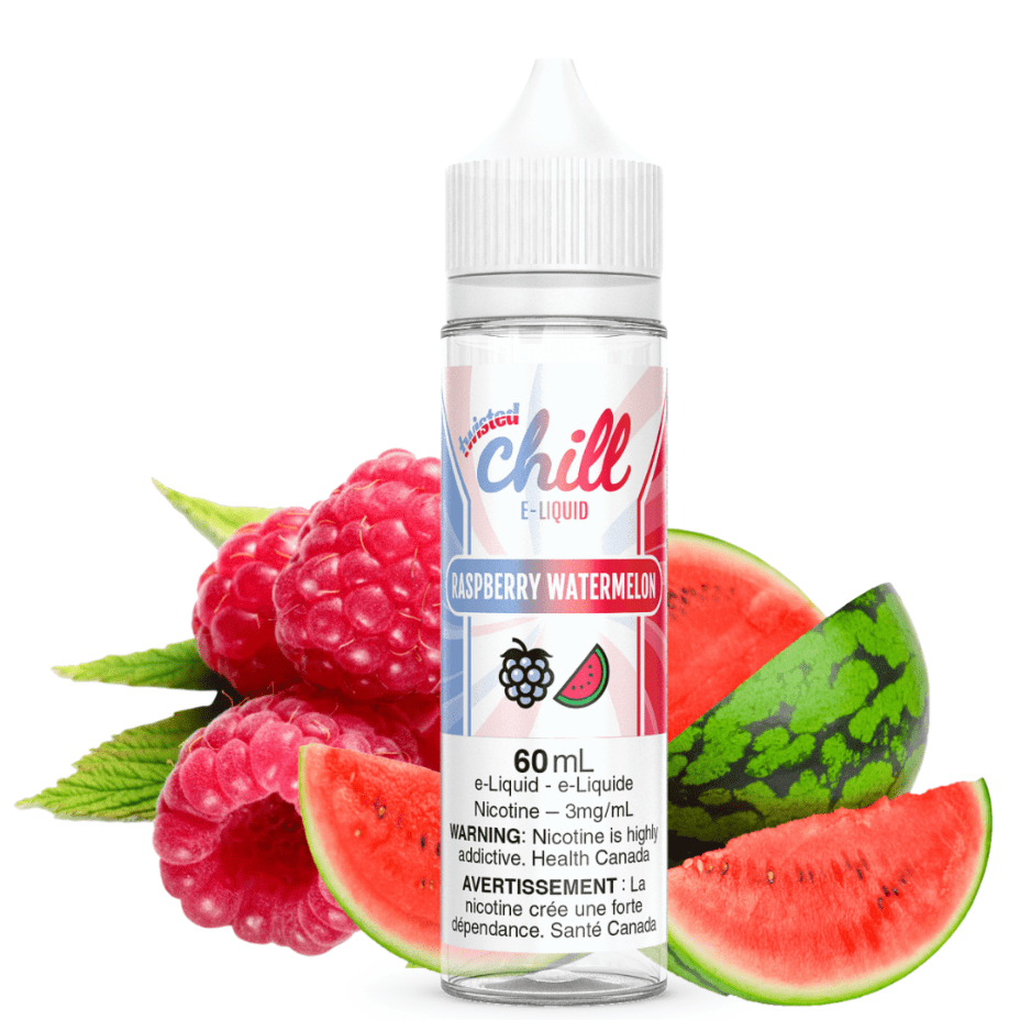 Raspberry Watermelon by Twisted Chill E-liquid Vape Superstore  Saskatchewan Canada