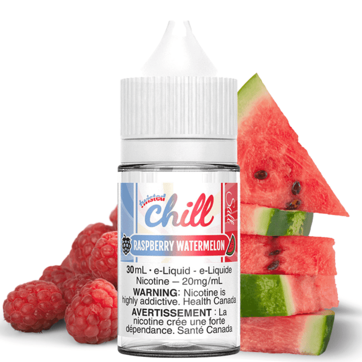 Raspberry Watermelon Salts by Chill E-Liquid Vape Superstore  Saskatchewan Canada