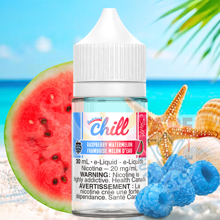 Raspberry Watermelon Salts by Chill E-Liquid Vape Superstore  Saskatchewan Canada