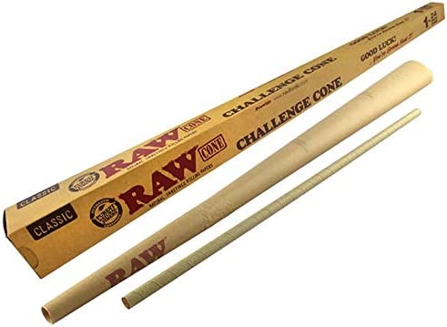 RAW 24" Challenge Cone Vape Superstore  Saskatchewan Canada