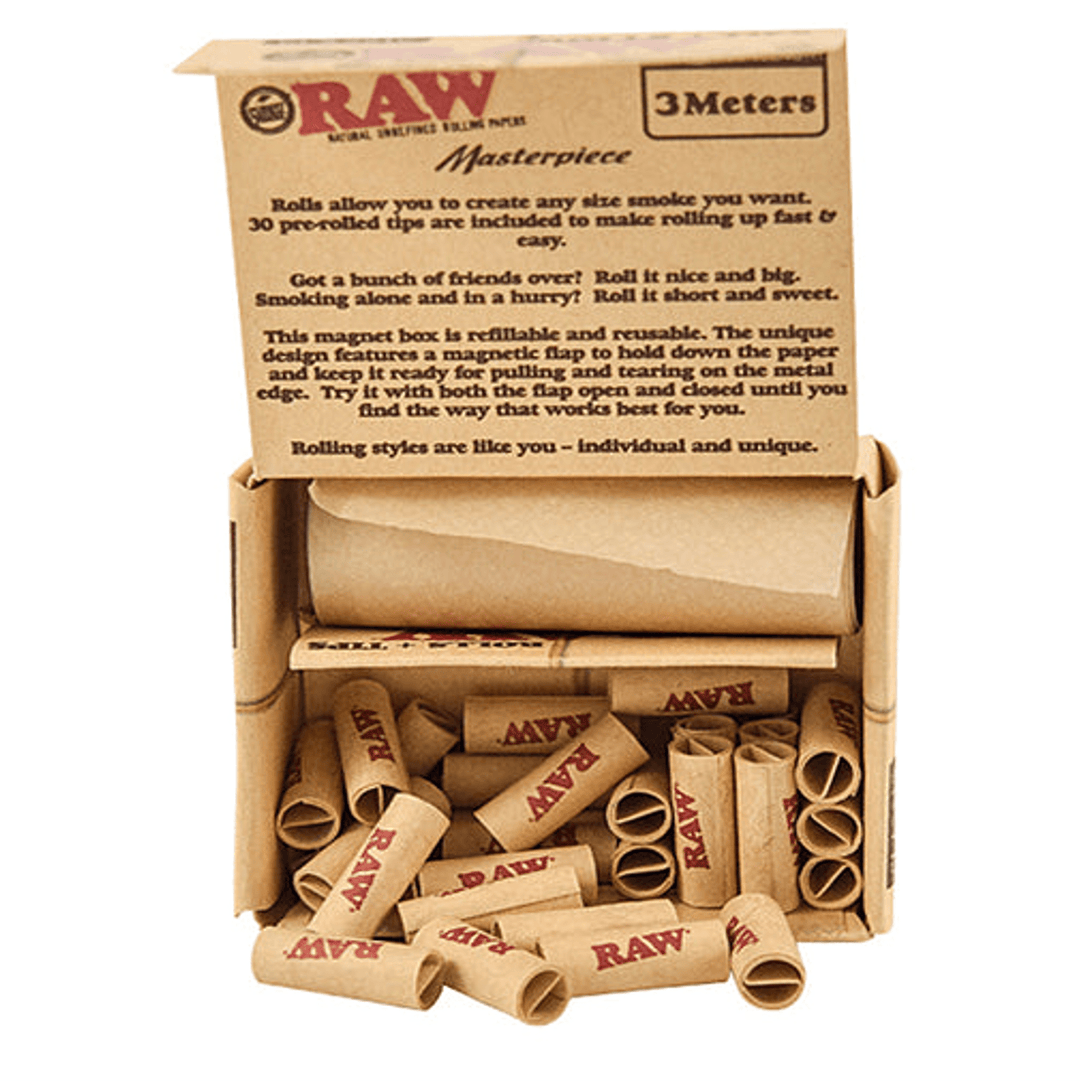 RAW Classic Masterpiece Set-King Size Vape Superstore  Saskatchewan Canada