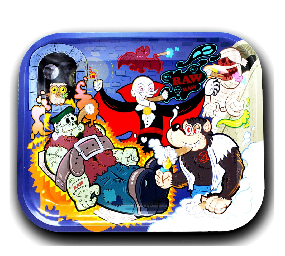 RAW Monster Sesh Rolling Tray Vape Superstore  Saskatchewan Canada