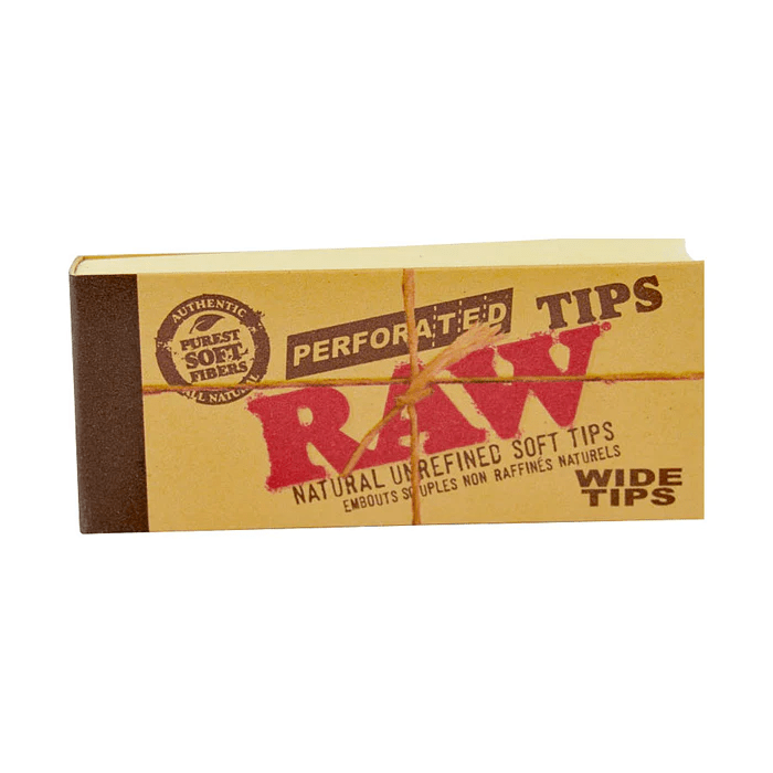 RAW Perforated Wide Tips Vape Superstore  Saskatchewan Canada