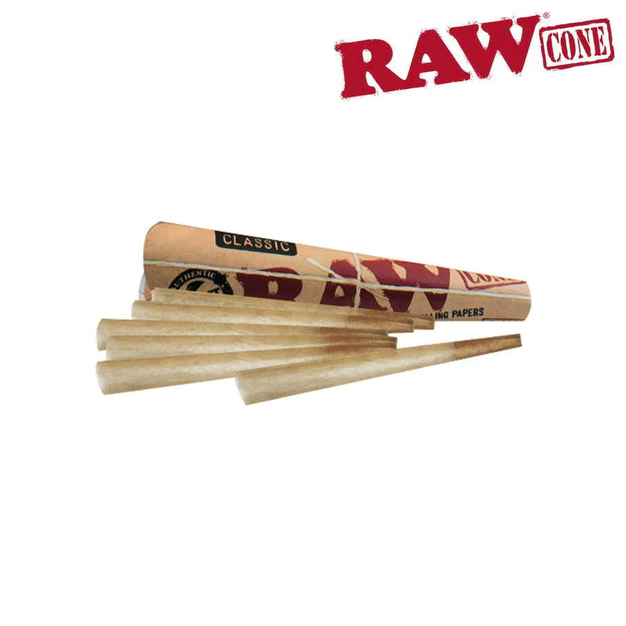 RAW Pre-Rolled Cones Classic 1 1/4 (6pk) Vape Superstore  Saskatchewan Canada