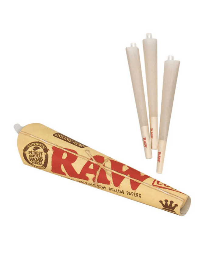 RAW Pre-Rolled Cones Classic King Size (3pk) Vape Superstore  Saskatchewan Canada