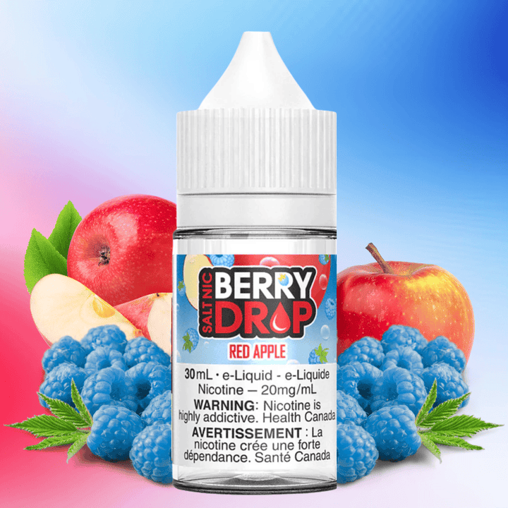 Red Apple Salt by Berry Drop E-Liquid 12mg Vape Superstore  Saskatchewan Canada