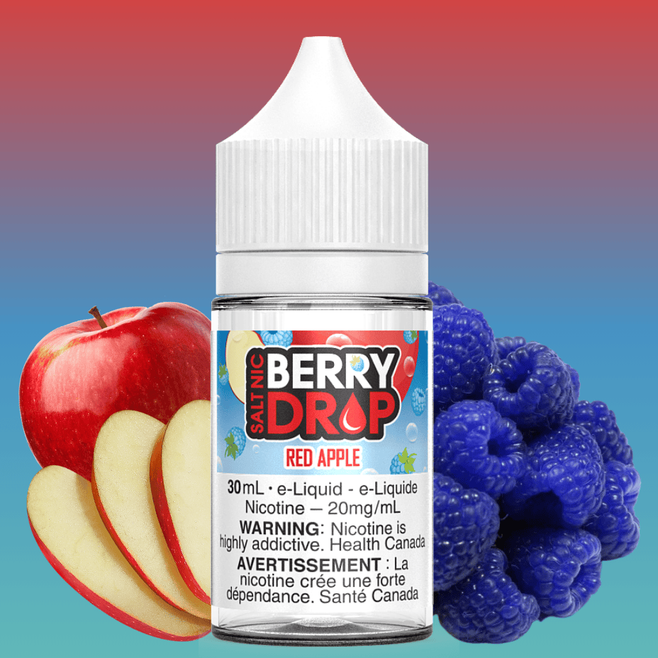 Red Apple Salt by Berry Drop E-Liquid 12mg Vape Superstore  Saskatchewan Canada