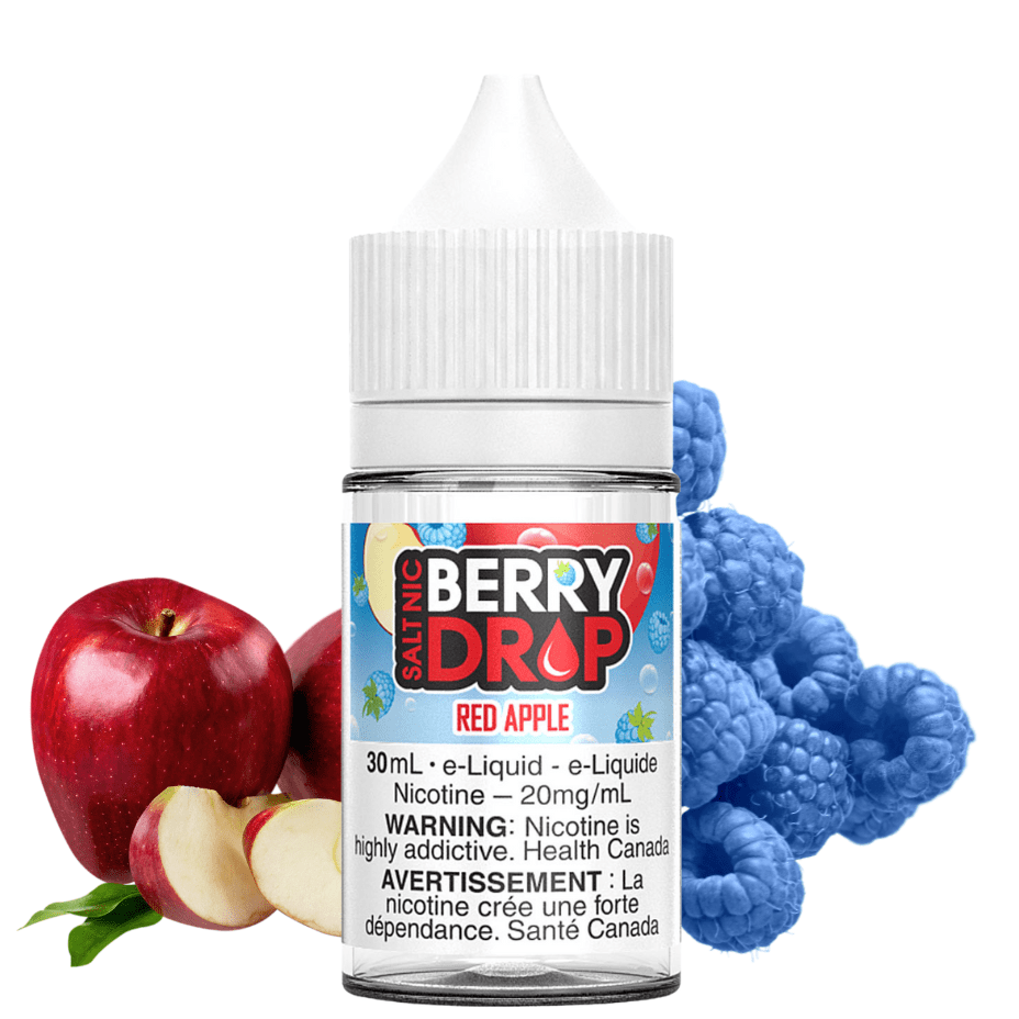 Red Apple Salt by Berry Drop E-Liquid Vape Superstore  Saskatchewan Canada