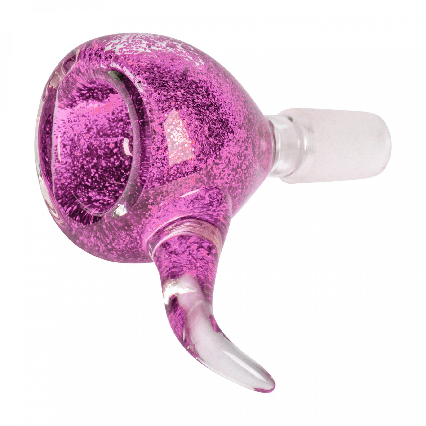 Red Eye Glass 14mm Sparkle Liquid Bowl-Vapexcape Regina Vape