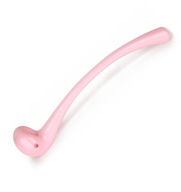 Red Eye Glass Gandalf Hand Pipe-12" 12" / Pink Vape Superstore  Saskatchewan Canada