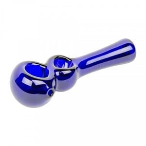 Red Eye Glass Twice Baked 4.5" Hand Pipe 4.5" / Blue Vape Superstore  Saskatchewan Canada
