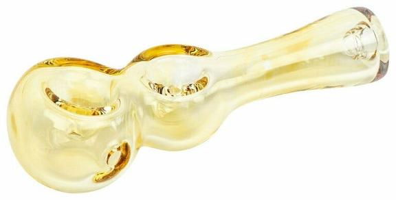 Red Eye Glass Twice Baked 4.5" Hand Pipe 4.5" / Color Changing Vape Superstore  Saskatchewan Canada