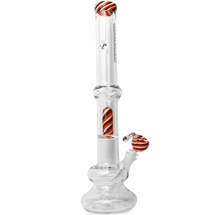 Red Eye Tek 7mm Carrera Perc Bong 20" Vapexcape Vape and Bong Shop Regina Saskatchewan