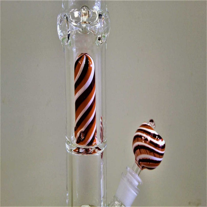 Red Eye Tek 7mm Carrera Perc Bong 20" Vapexcape Vape and Bong Shop Regina Saskatchewan