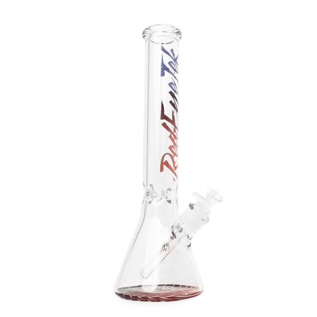 Red Eye Tek 7mm Synth Beaker Bong 15" 7mm / Harmony Vape Superstore  Saskatchewan Canada