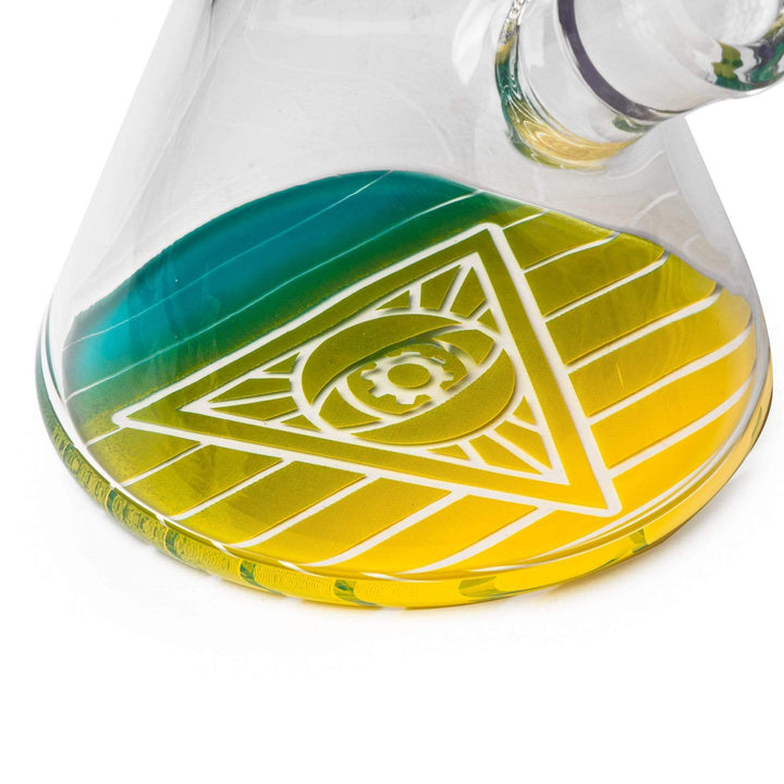 Red Eye Tek 7mm Synth Beaker Bong 15" Vape Superstore  Saskatchewan Canada