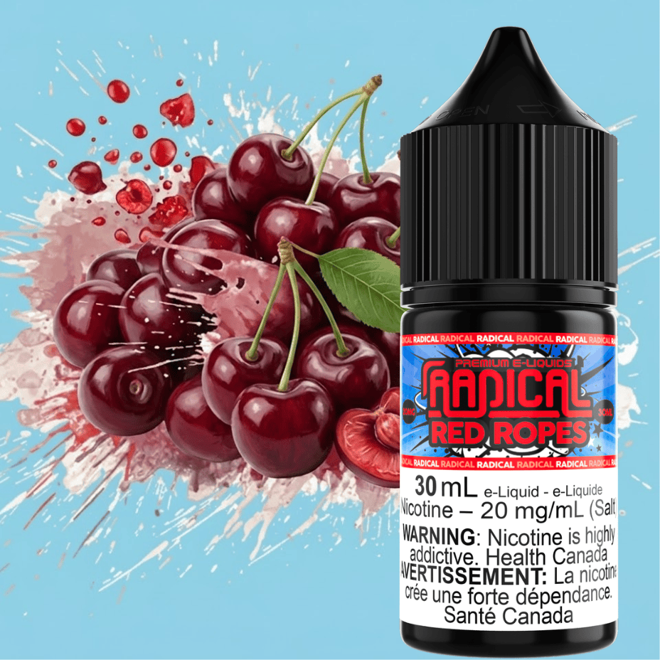 Red Ropes Salt Nic by Radical E-liquid Vape Superstore  Saskatchewan Canada