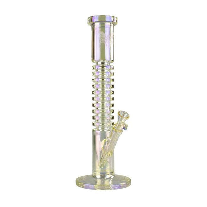 RedEyeTek 7mm 15" Metallic Terminator Radiation Straight Tube Champagne Vape Superstore  Saskatchewan Canada