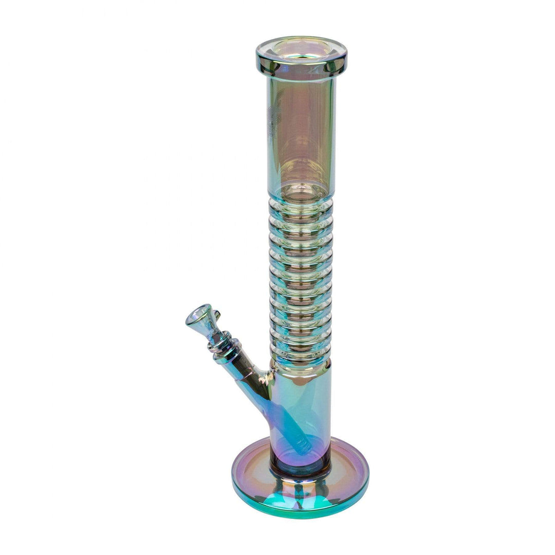RedEyeTek 7mm 15" Metallic Terminator Radiation Straight Tube Green Vape Superstore  Saskatchewan Canada