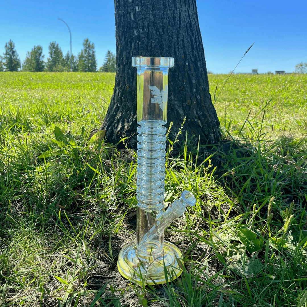 RedEyeTek 7mm 15" Metallic Terminator Radiation Straight Tube Vape Superstore  Saskatchewan Canada