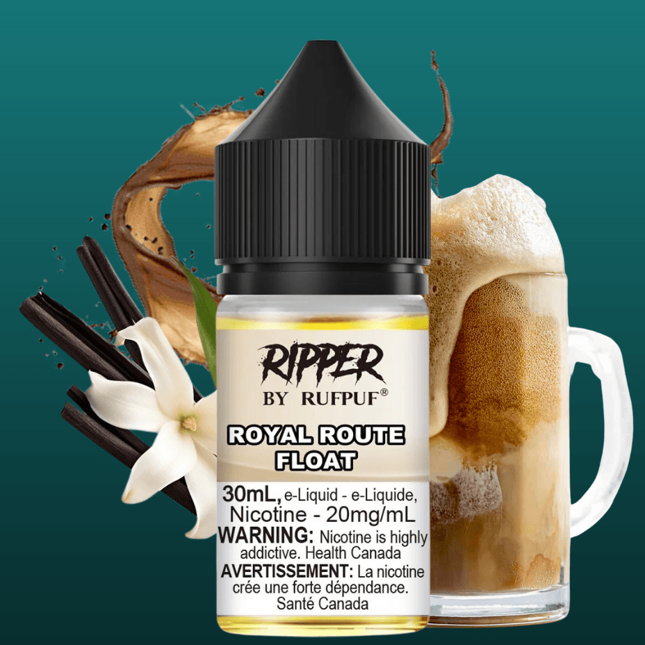 Ripper Rufpuf Salt-Royal Route Float 30ml / 10mg Vape Superstore  Saskatchewan Canada