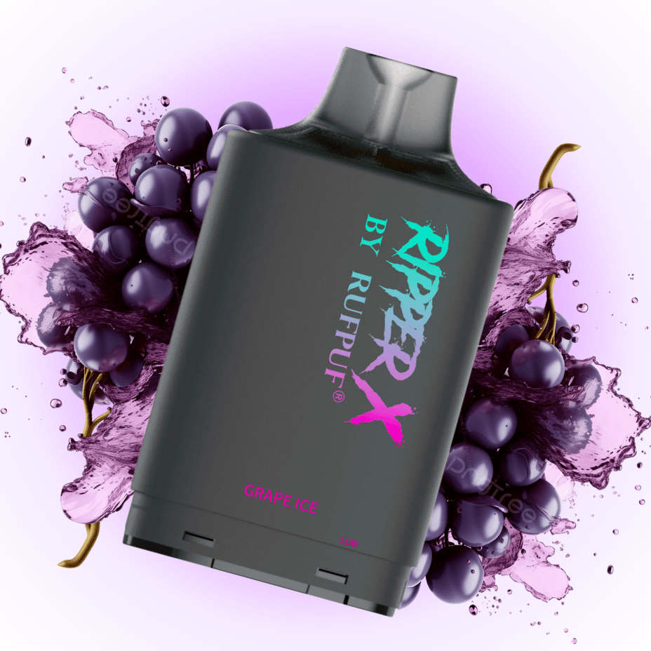 Ripper X 75k Turbo Pod - Grape Ice 20mg / 75000 Puffs Vape Superstore  Saskatchewan Canada