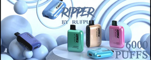 Rufpuf Ripper 6000 Disposables-VapeXcape Regina, Saskatchewan
