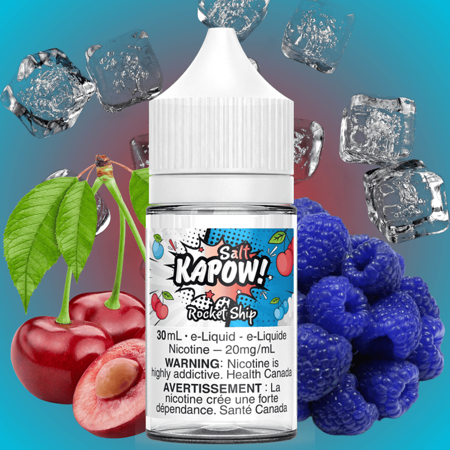 Rocket Ship Salts by Kapow E-Liquid 12mg Vape Superstore  Saskatchewan Canada