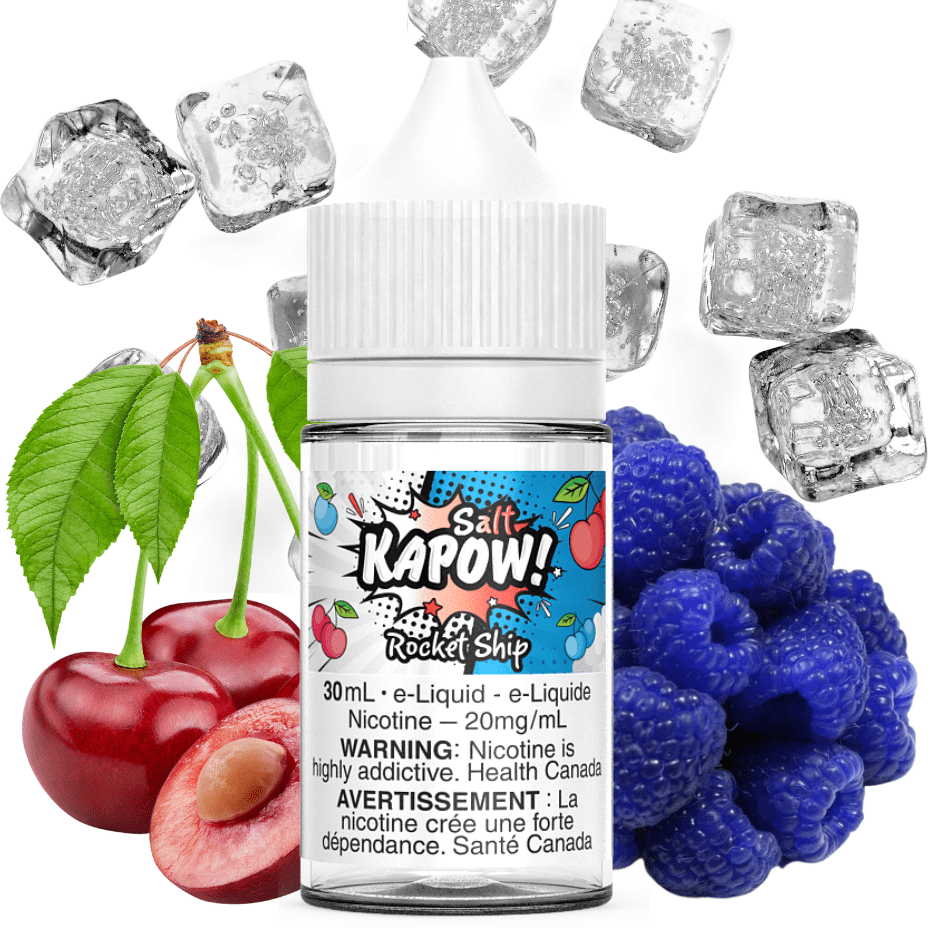 Rocket Ship Salts by Kapow E-Liquid 12mg Vape Superstore  Saskatchewan Canada