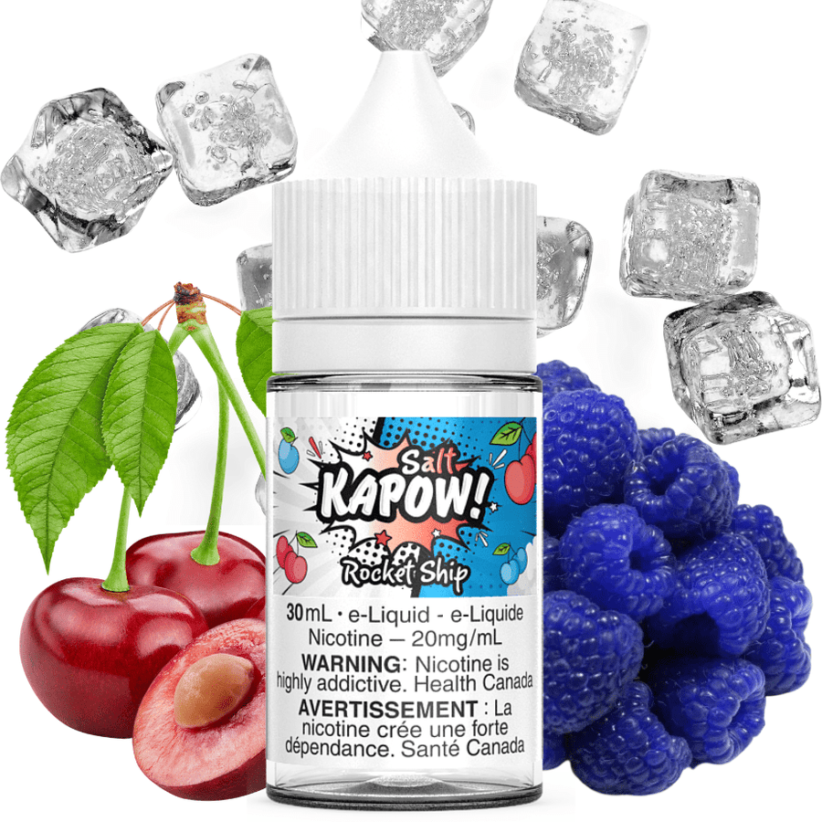 Rocket Ship Salts by Kapow E-Liquid 12mg Vape Superstore  Saskatchewan Canada