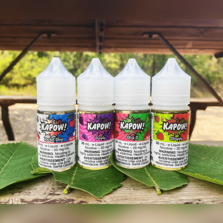 Rocket Ship Salts by Kapow E-Liquid Vape Superstore  Saskatchewan Canada