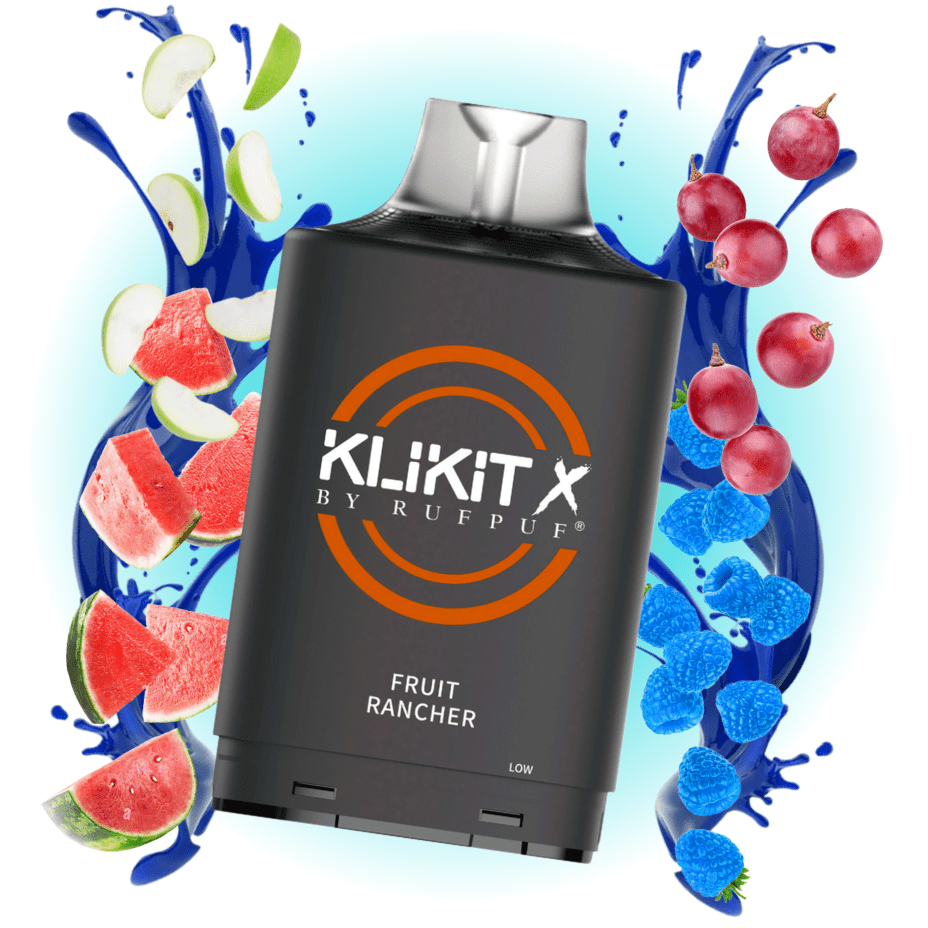 RufPuf Klikit X 35K Turbo Pod-Fruit Rancher Vape Superstore  Saskatchewan Canada
