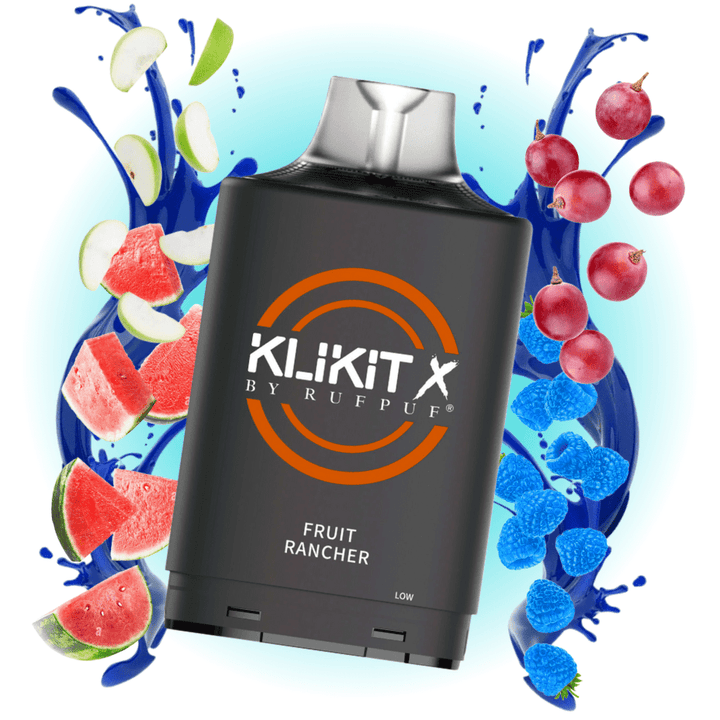 RufPuf Klikit X 35K Turbo Pod-Fruit Rancher Vape Superstore  Saskatchewan Canada