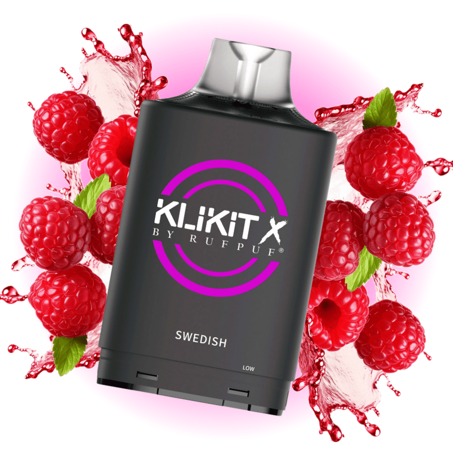 RufPuf Klikit X 35K Turbo Pod-Swedish Vape Superstore  Saskatchewan Canada