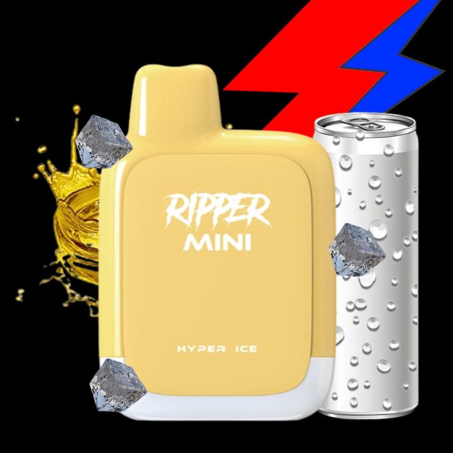 Rufpuf Ripper Mini Disposable Vape-1100 1000 puffs / Hyper Ice Vape Superstore  Saskatchewan Canada