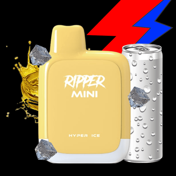 Rufpuf Ripper Mini Disposable Vape-1100 1000 puffs / Hyper Ice Vape Superstore  Saskatchewan Canada