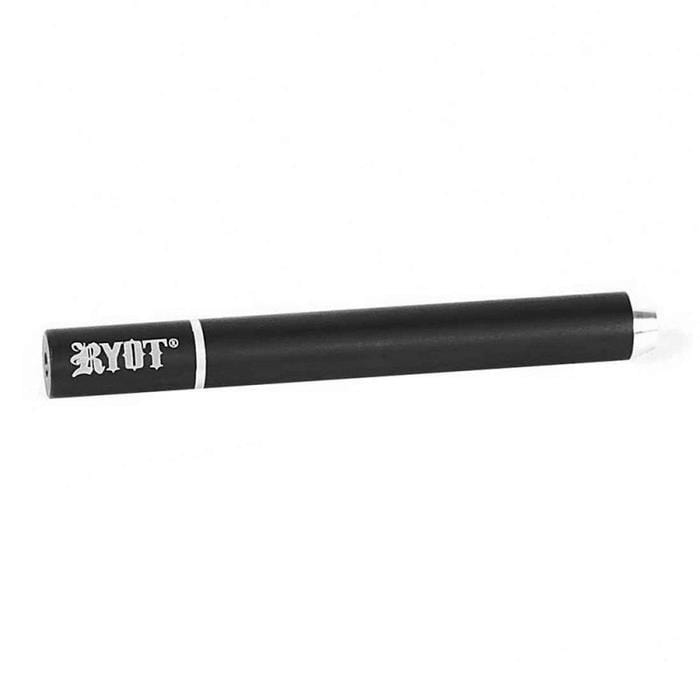 RYOT 9mm Slim Anodized Aluminum Taster Bat Black Vape Superstore  Saskatchewan Canada