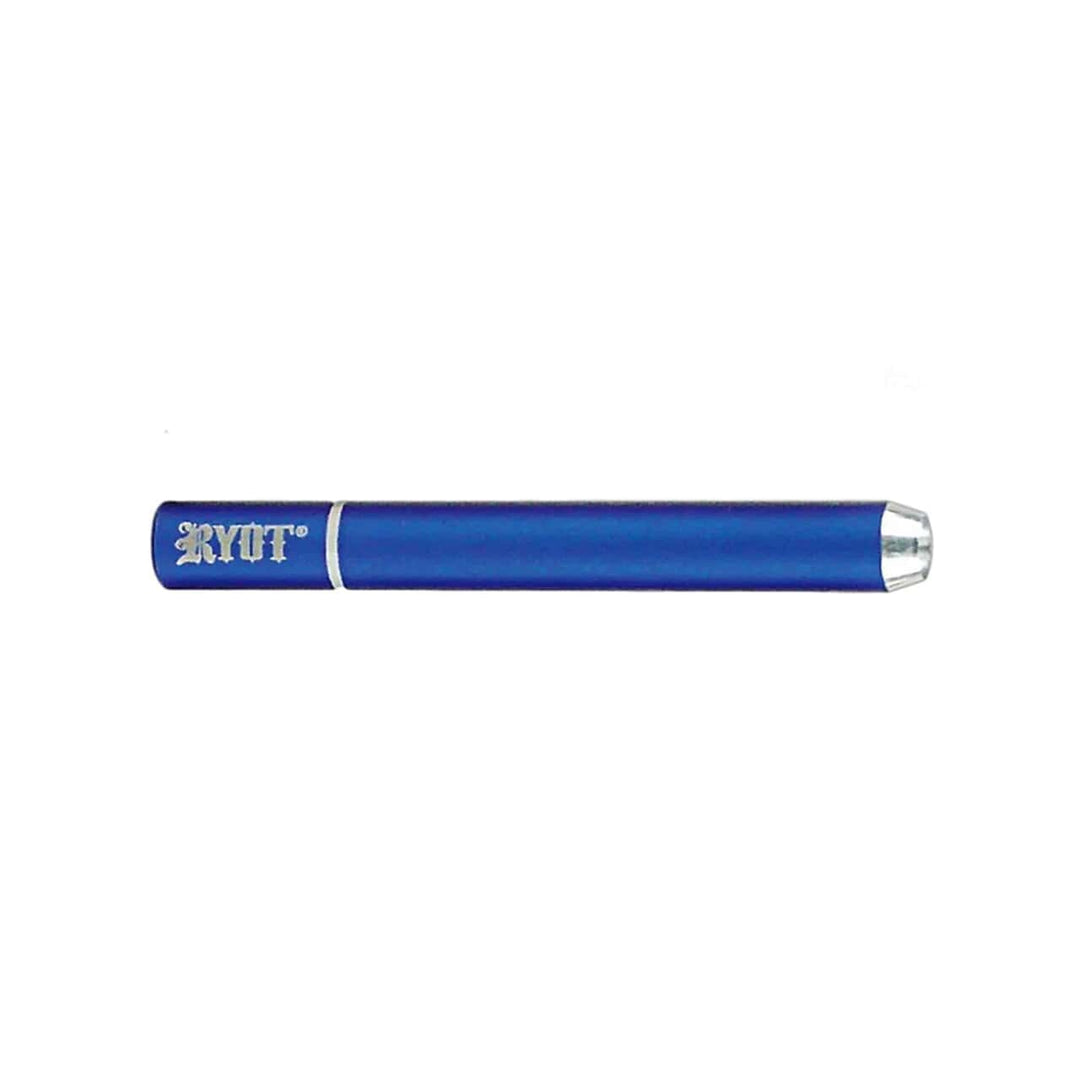 RYOT 9mm Slim Anodized Aluminum Taster Bat Blue Vape Superstore  Saskatchewan Canada