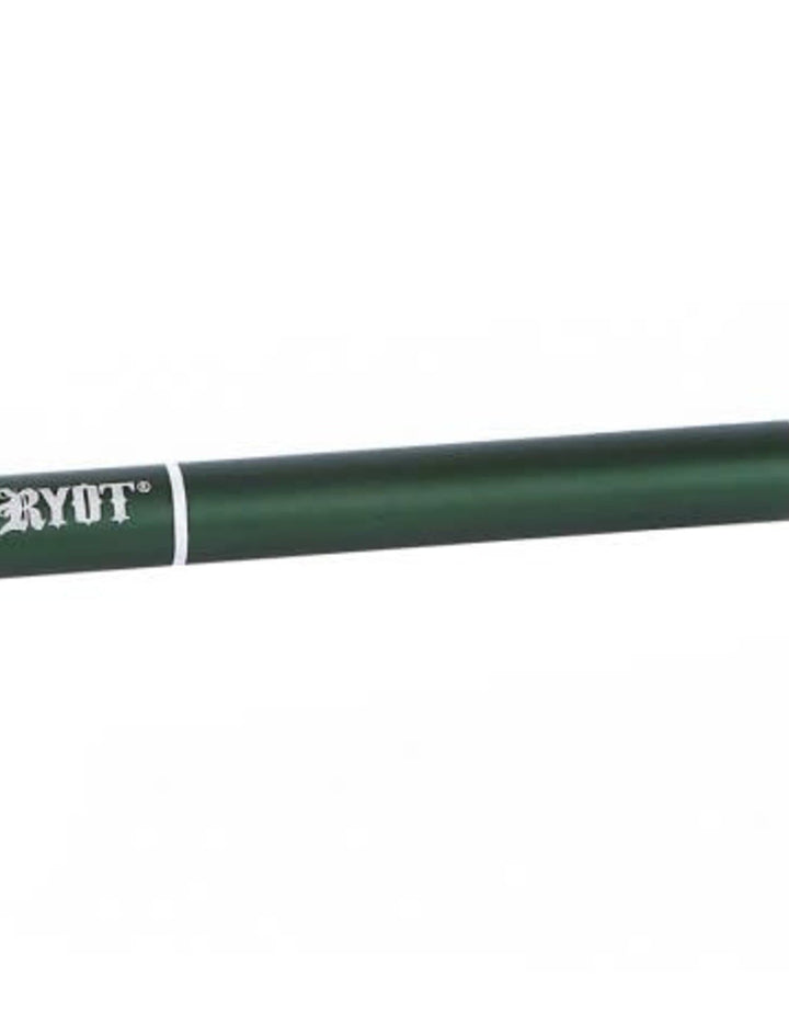RYOT 9mm Slim Anodized Aluminum Taster Bat Green Vape Superstore  Saskatchewan Canada