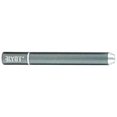 RYOT 9mm Slim Anodized Aluminum Taster Bat Gunmetal Grey Vape Superstore  Saskatchewan Canada