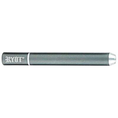 RYOT 9mm Slim Anodized Aluminum Taster Bat Gunmetal Grey Vapexcape Vape and Bong Shop Regina Saskatchewan