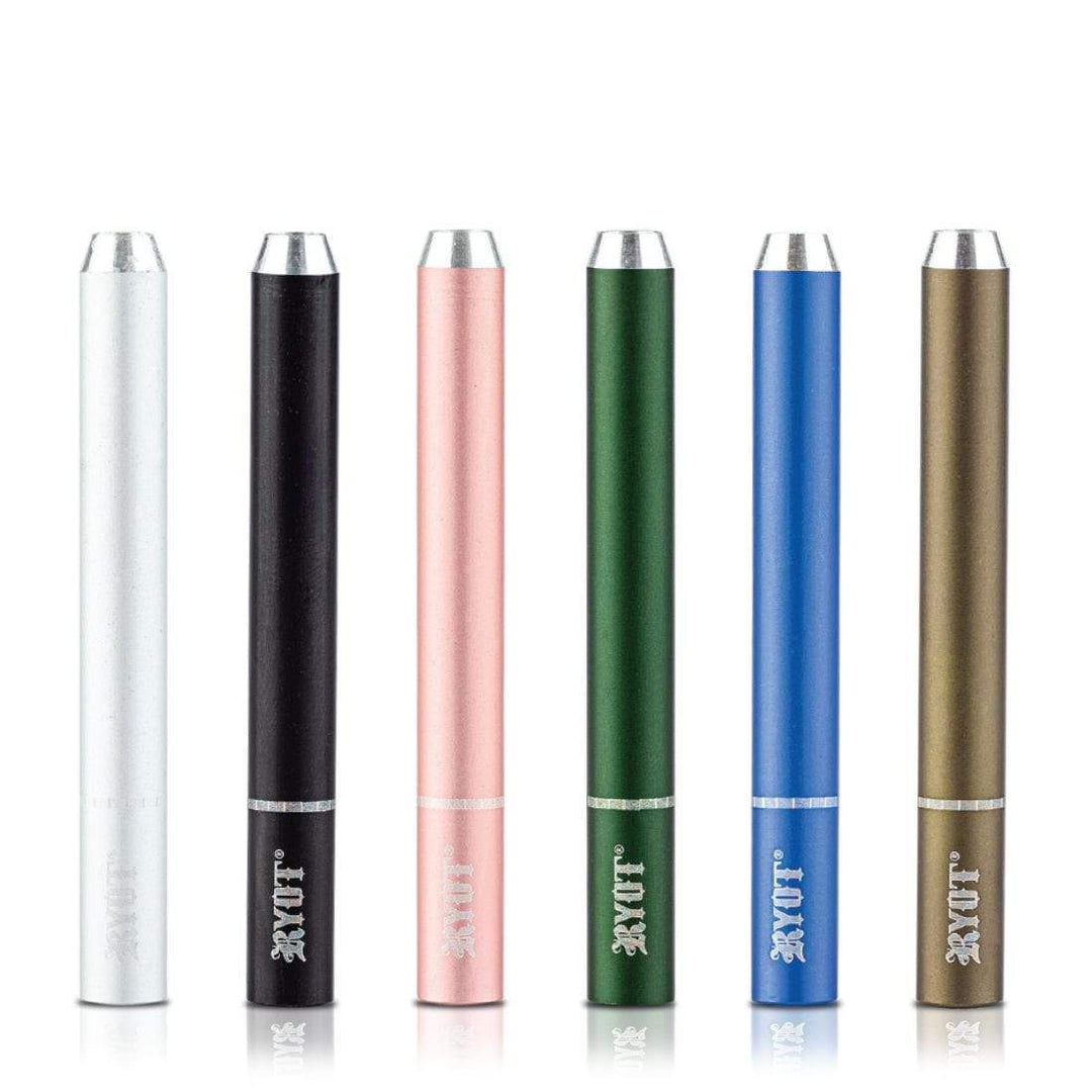 RYOT 9mm Anodized Aluminum Taster Bat-Vapexcape Regina Vape & Bong, SK Vapexcape Vape SuperStore-Vape & Bong Shop RYOT 9mm Anodized Aluminum Taster Bat-Vapexcape Regina Vape & Bong, SK Vapexcape Vape SuperStore-Vape & Bong Shop