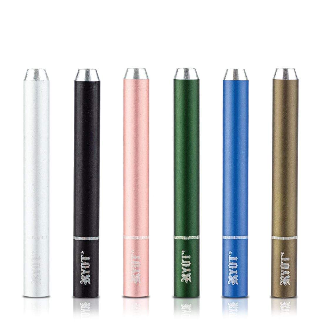 RYOT 9mm Slim Anodized Aluminum Taster Bat Vape Superstore  Saskatchewan Canada