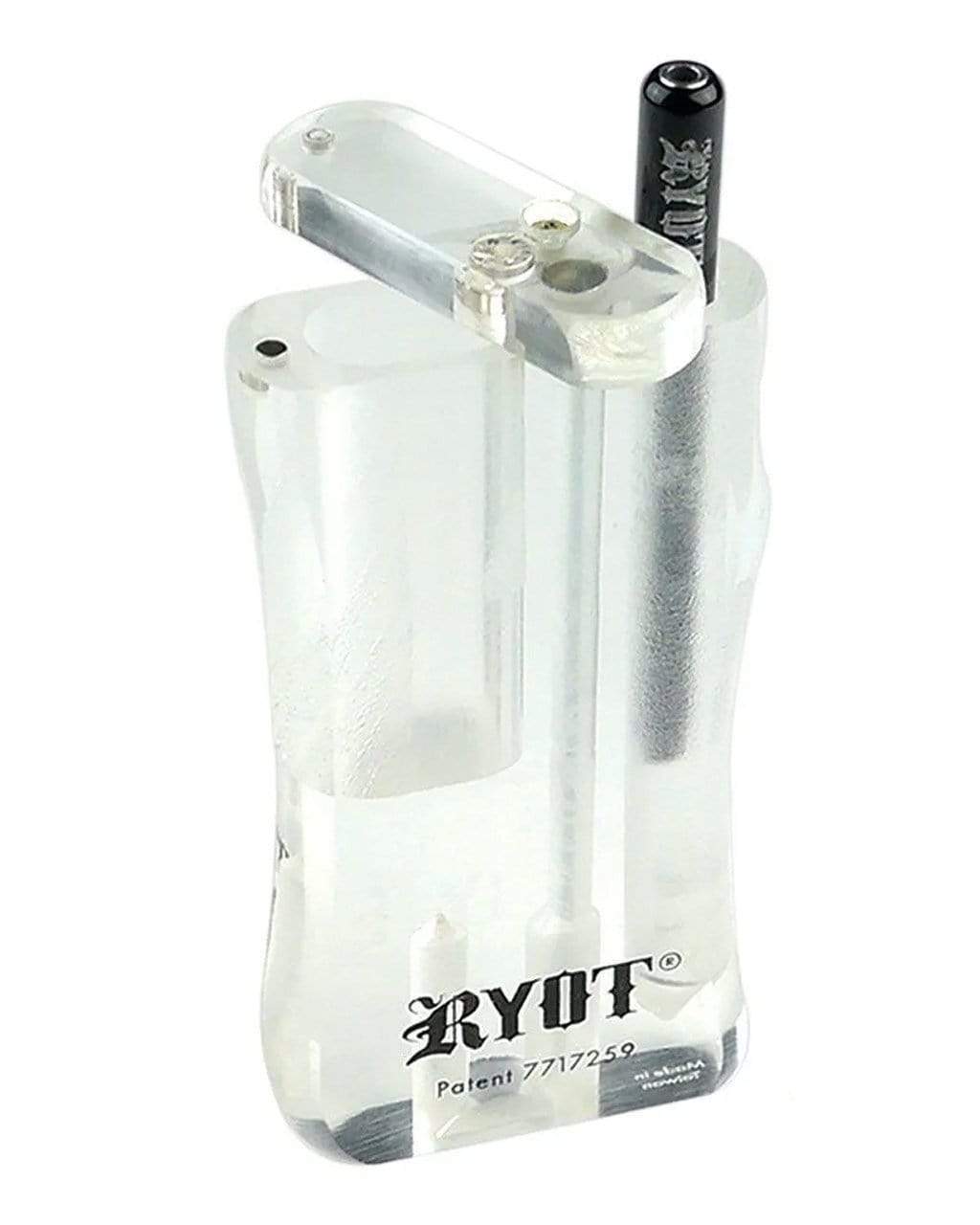RYOT Acrylic Poker Dugout w/Matching Bat-Shorties shorties / clear Vape Superstore  Saskatchewan Canada