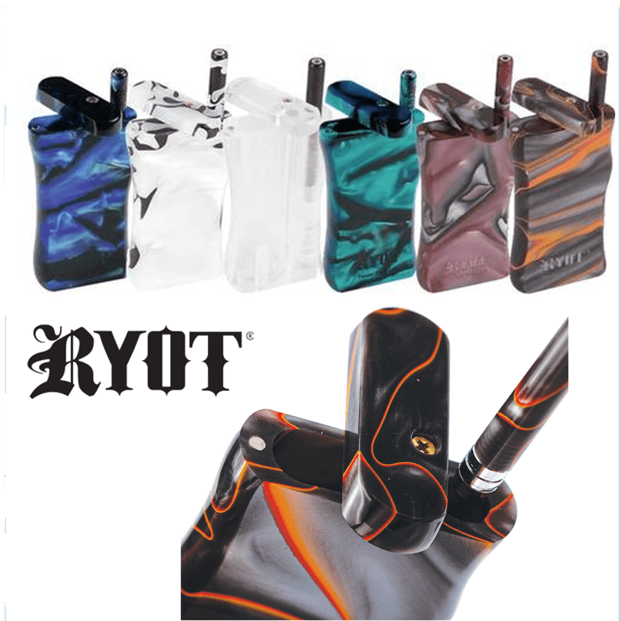 RYOT Acrylic Poker Dugout w/Matching Bat-Shorties Vape Superstore  Saskatchewan Canada