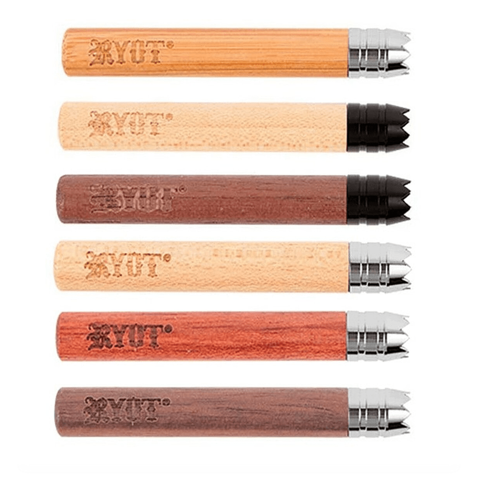 RYOT Wooden One Hitter w/Digger Tip Vape Superstore  Saskatchewan Canada