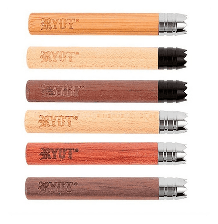 RYOT Wooden One Hitter w/Digger Tip Vape Superstore  Saskatchewan Canada